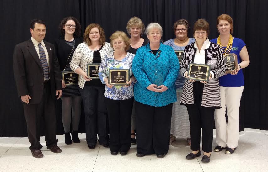Thumbnail for the post titled: Ivy Tech Kokomo Region honors outstanding employees