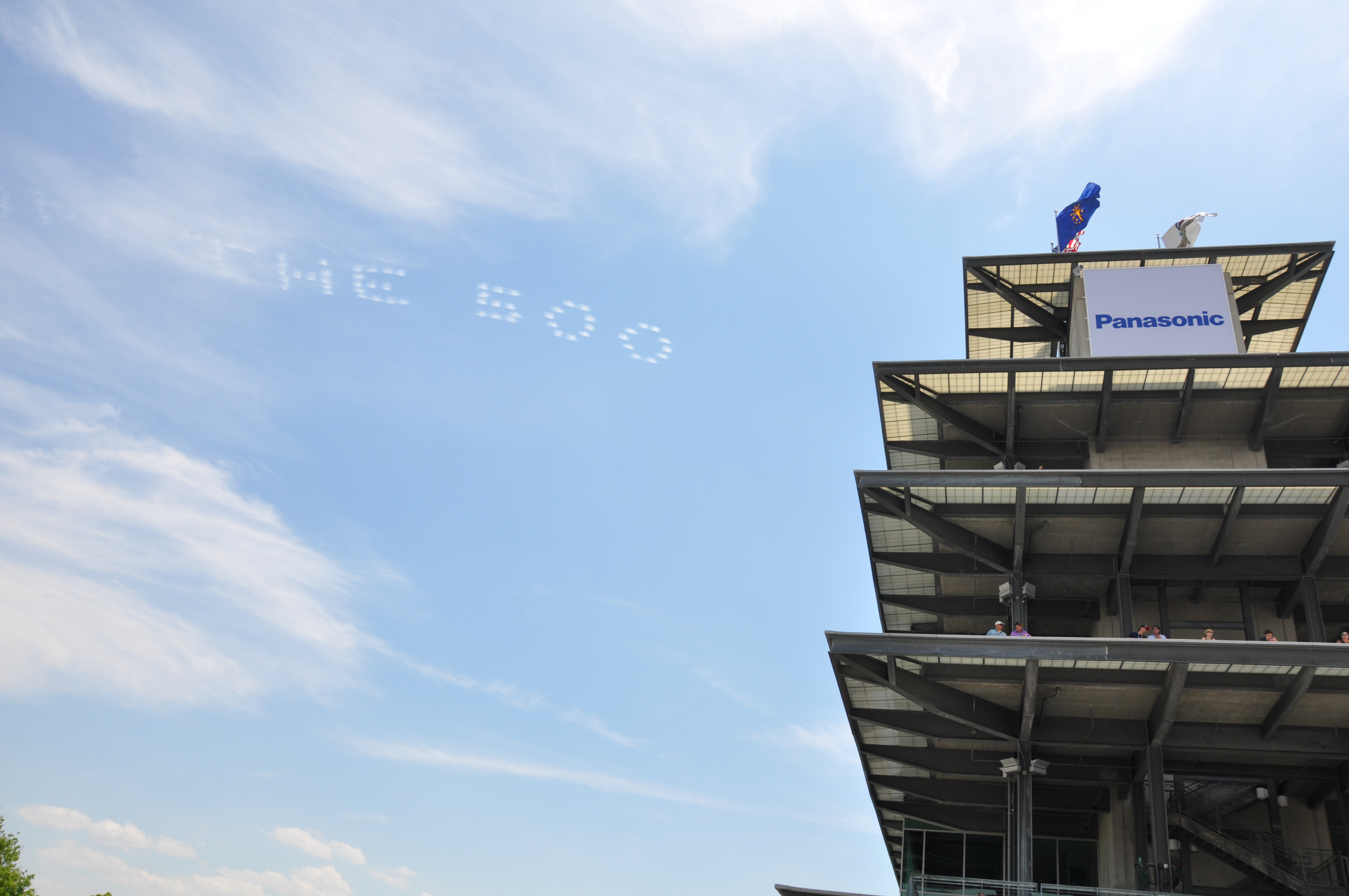 Thumbnail for the post titled: Indy 500 marks 99th running