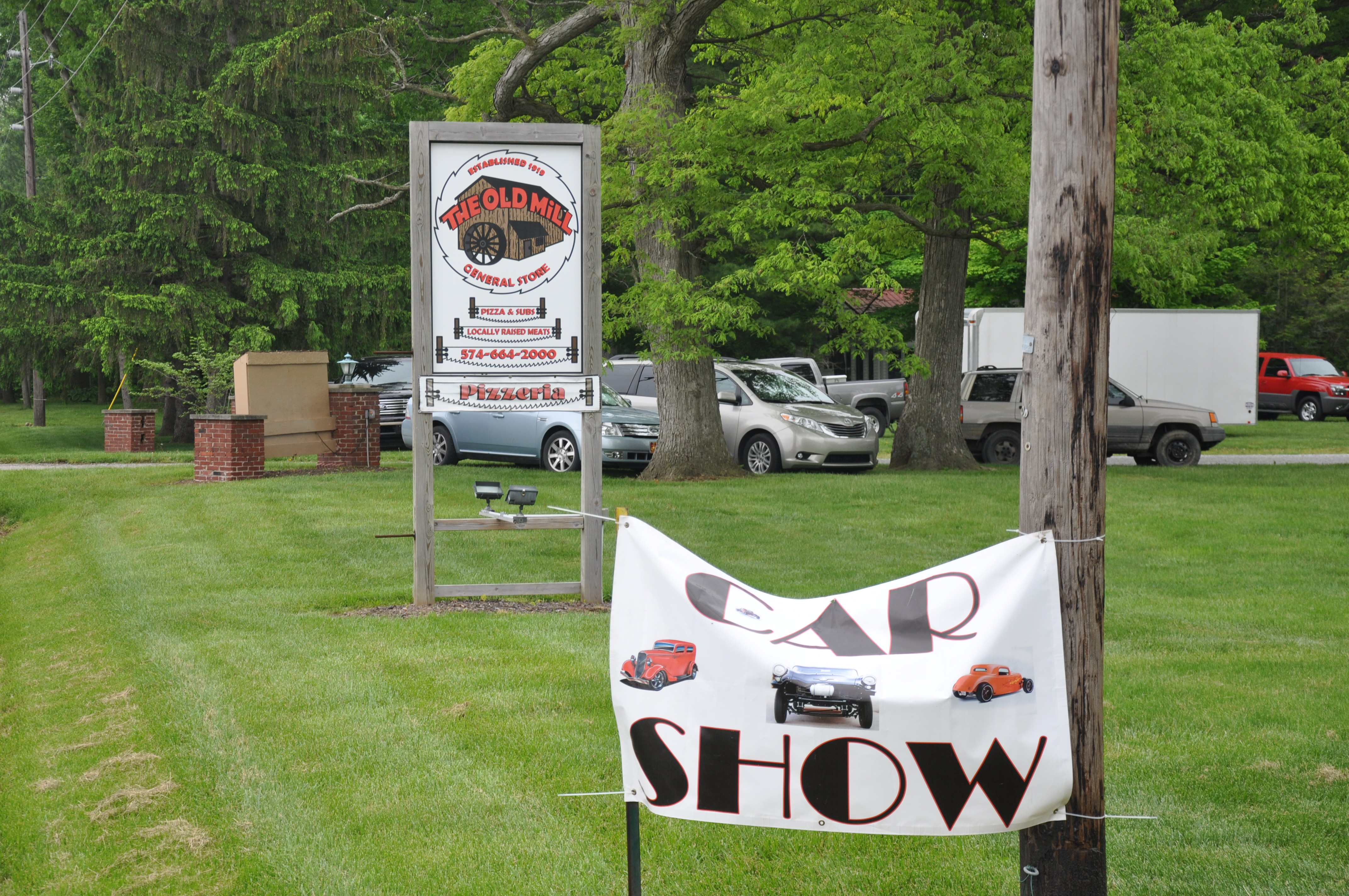 Thumbnail for the post titled: The Old Mill hosts 4th Annual Car Show
