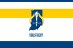 Thumbnail for the post titled: Indiana Bicentennial Torch Relay torchbearer nominations are now open