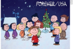 Thumbnail for the post titled: Charlie Brown Christmas Forever Stamps Bring Cheer to Holiday Greetings and Packages