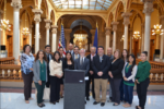 Thumbnail for the post titled: Senate Democrats announce legislative package supporting Latino families