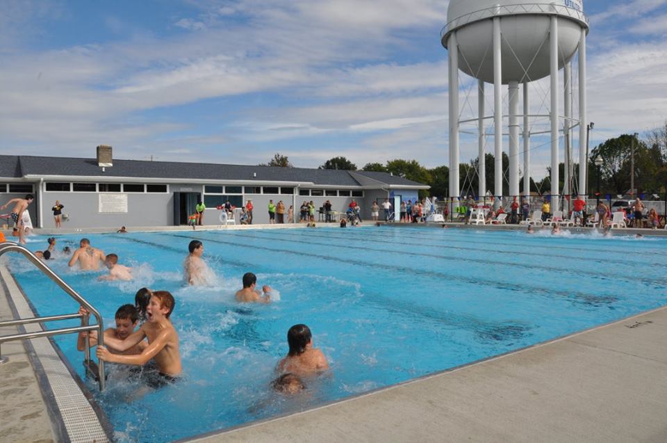 Thumbnail for the post titled: Logansport re-dedicates city pool