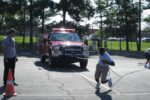 Thumbnail for the post titled: Logansport Juvenile Correctional Facility Fire Truck Pull raises funds for Special Olympics
