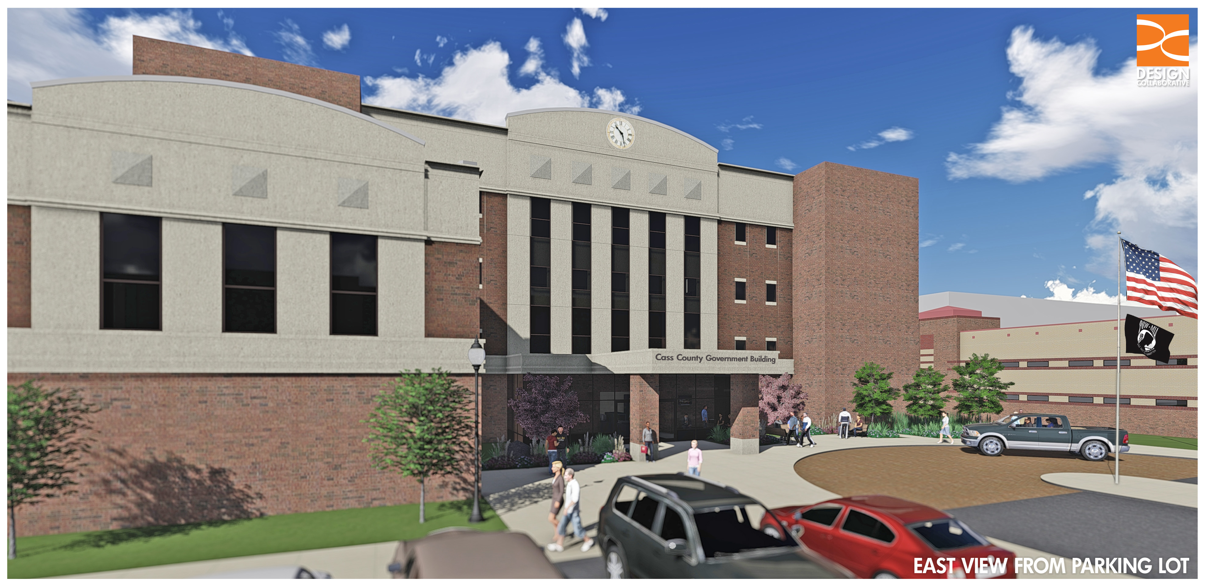 Thumbnail for the post titled: Renovations underway at Cass County Government Building