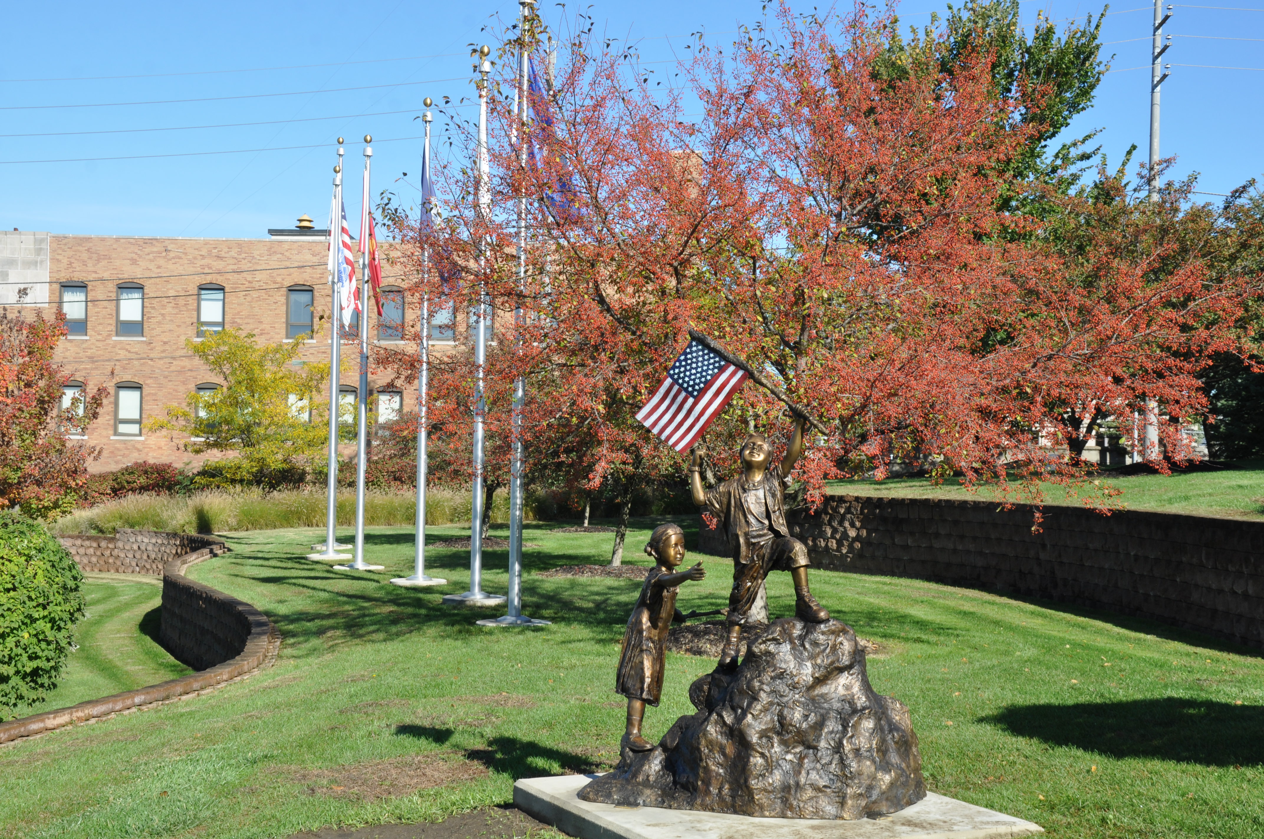 Thumbnail for the post titled: New additions to Veterans Freedom Park dedicated
