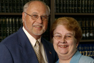 Thumbnail for the post titled: Cass County couple honored for support of Ivy Tech Community College