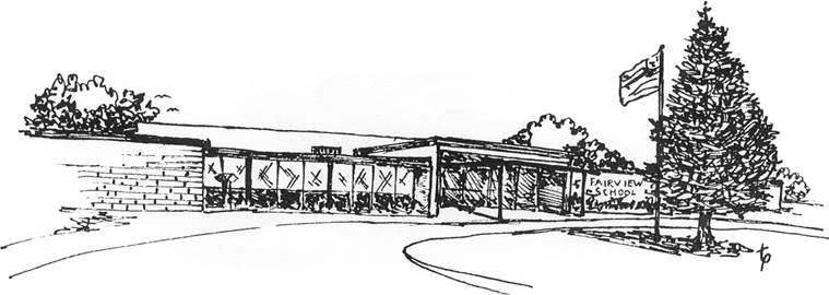 Sketch of Fairview Elementary
