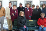 Thumbnail for the post titled: Logansport Memorial Hospital’s Volunteer Auxiliary installs memorial bench