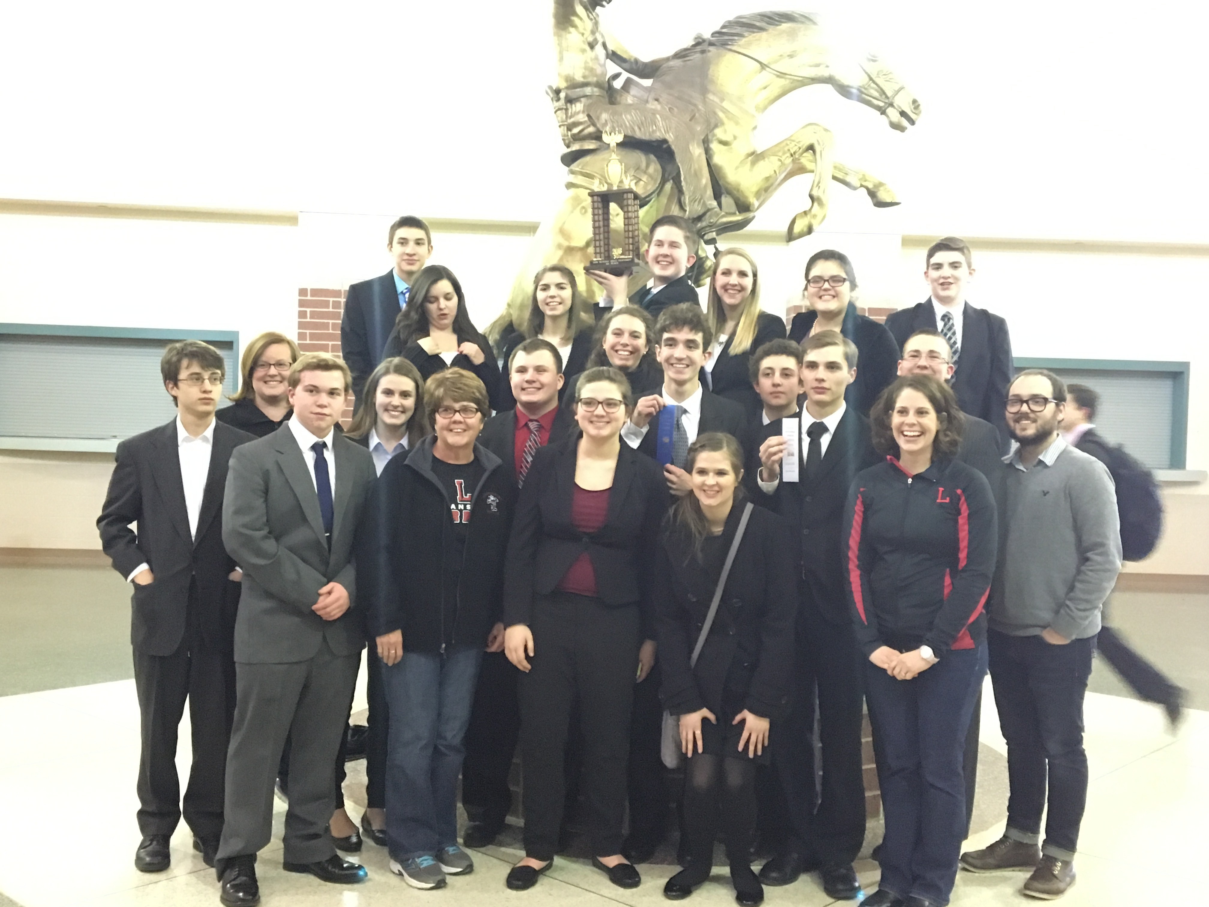 Thumbnail for the post titled: Logansport HS Speech Team places 4th at Sectionals