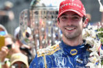 Thumbnail for the post titled: Rookie Rossi survives on fuel to win historic 100th Indianapolis 500