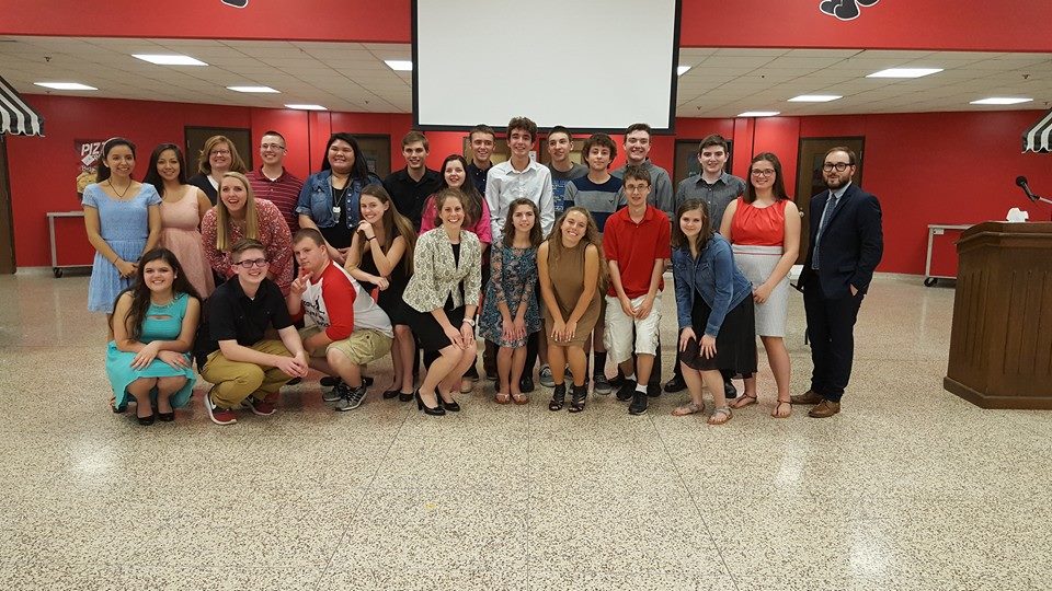 Thumbnail for the post titled: GET TO KNOW: Logansport High School Speech Team