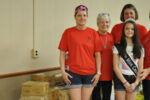 Thumbnail for the post titled: Little, Junior & Teen Miss Cass County contestants collect donations for the troops