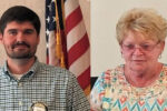 Thumbnail for the post titled: Rotarians honored, new officers announced