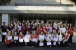 Thumbnail for the post titled: Induction ceremony welcomes new class of nurses at IU Kokomo