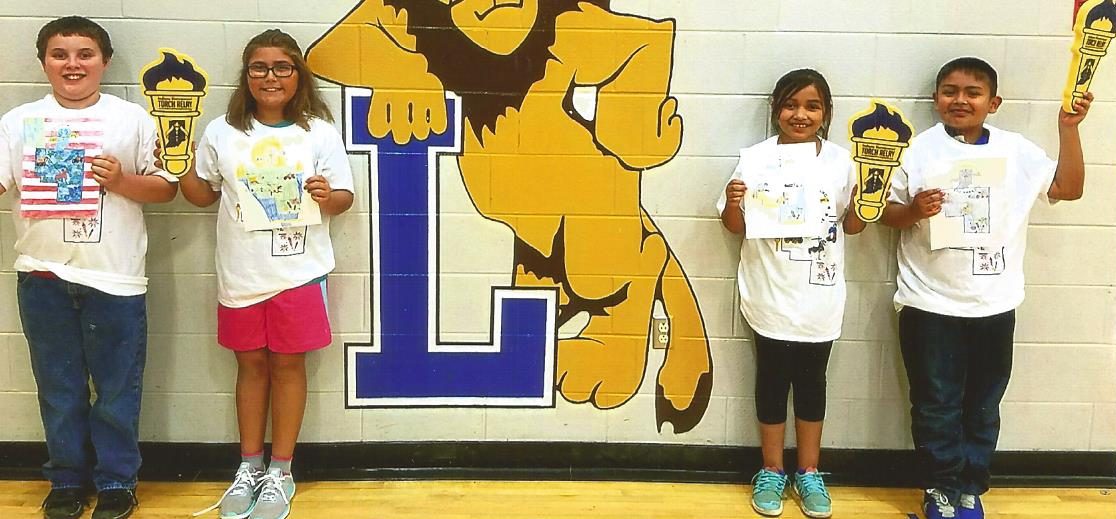 Thumbnail for the post titled: Landis Elementary Bicentennial Coloring Contest Winners