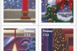 Thumbnail for the post titled: 2016 holiday stamps available from USPS