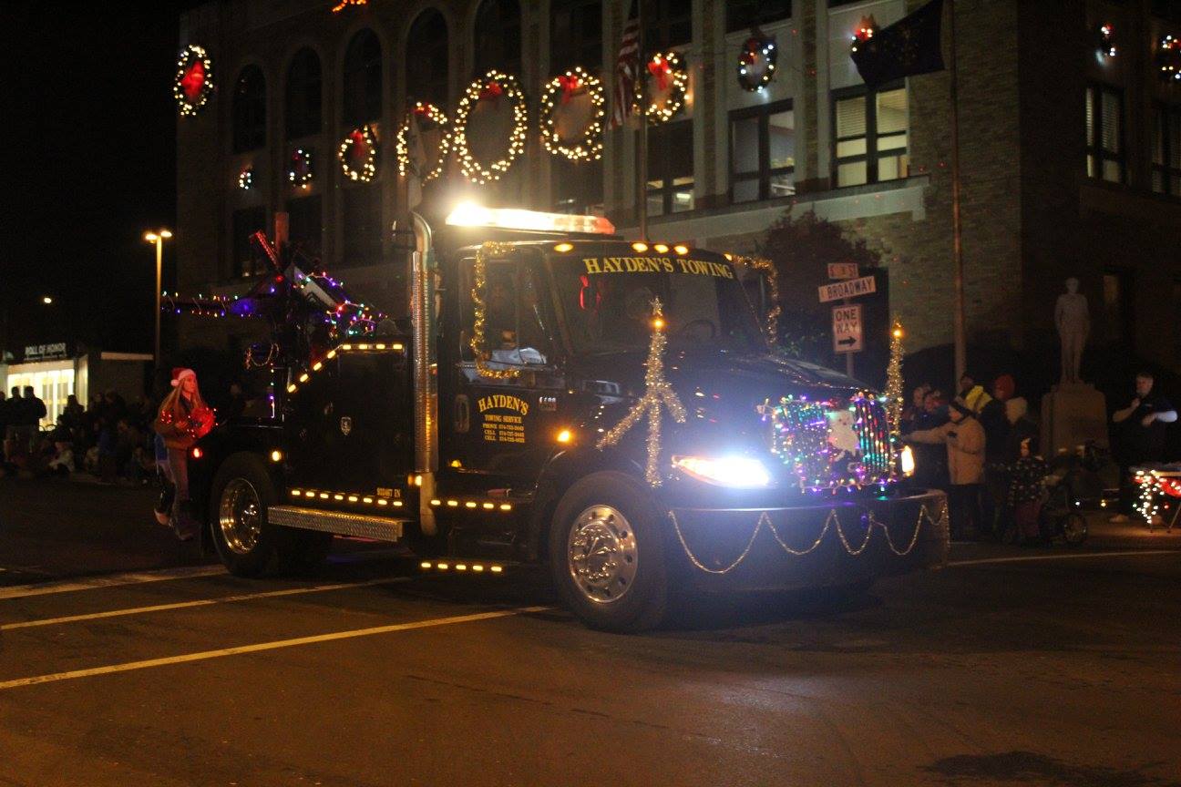 2016 Light Up Logansport Parade Awards announced