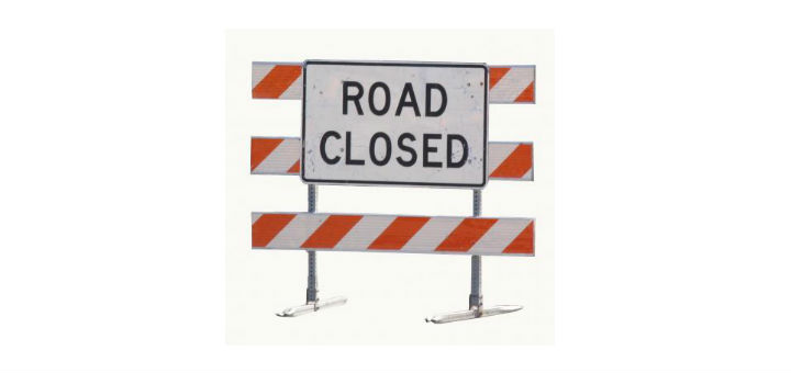Thumbnail for the post titled: ROAD CLOSURES: CR 500E (between 450S and 500S) and 100N (between 900E and 975E) beginning March 13, 2023