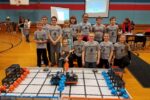 Thumbnail for the post titled: Caston Robocomets qualify for state competition
