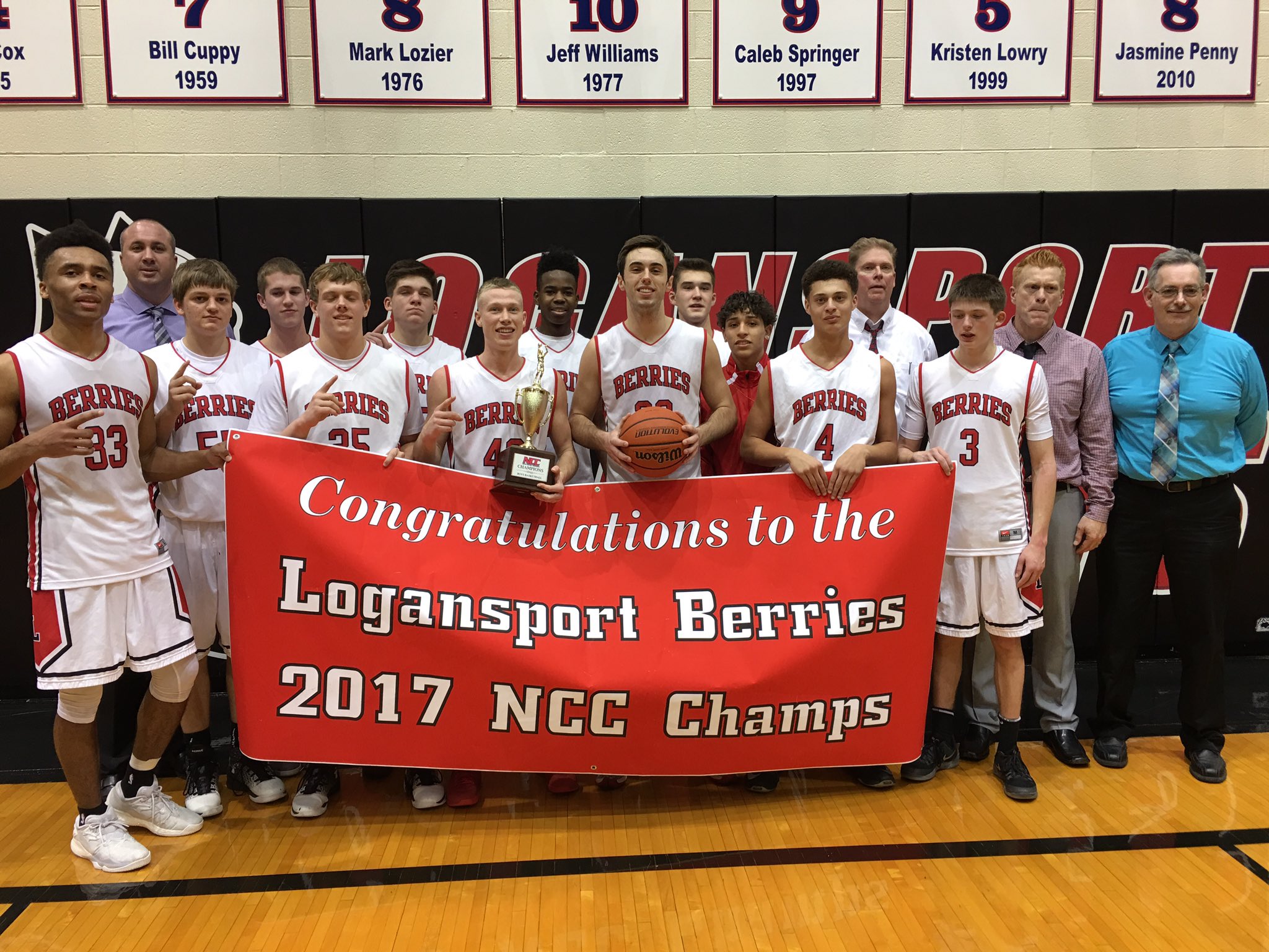 Thumbnail for the post titled: Logansport Berries are 2017 NCC Champs