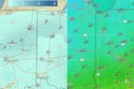Thumbnail for the post titled: Winter Resumes Wednesday Across North, Central Indiana