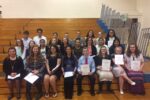 Thumbnail for the post titled: 2016-2017 Columbia Middle School NJHS Inductees