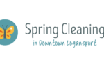 Spring Cleaning in Downtown Logansport