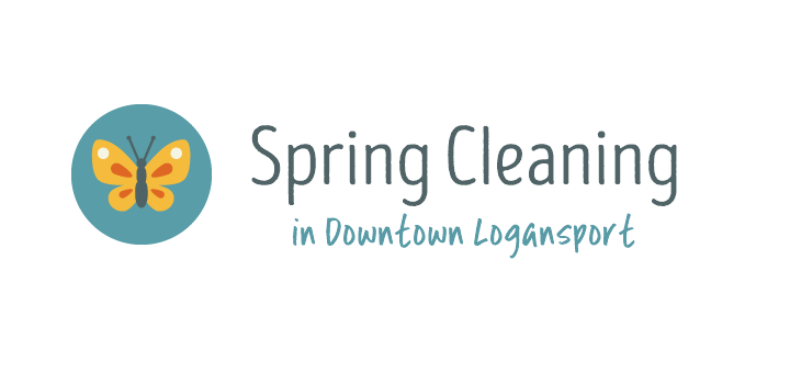 Spring Cleaning in Downtown Logansport