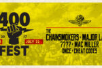 Thumbnail for the post titled: The Chainsmokers, Major Lazer To Headline 400 Fest at the Brickyard