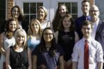 Thumbnail for the post titled: Indiana University Kokomo communications students inducted into honorary