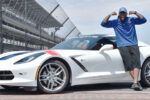 Thumbnail for the post titled: Colts’ Legend Mathis To Drive Corvette Stingray Pace Car at INDYCAR Grand Prix