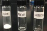 Bottles - Heroin, Fentanyl, Carfentanil