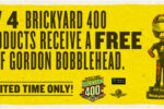 Thumbnail for the post titled: NASCAR Fans: Race To Receive Limited Edition Jeff Gordon Bobblehead with Purchase of Four Brickyard 400 Products