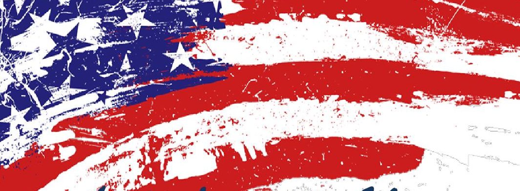 American Flag graphic
