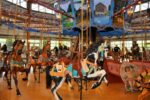 Thumbnail for the post titled: CCCF sponsoring free carousel rides on Nov. 24 & 25, 2017