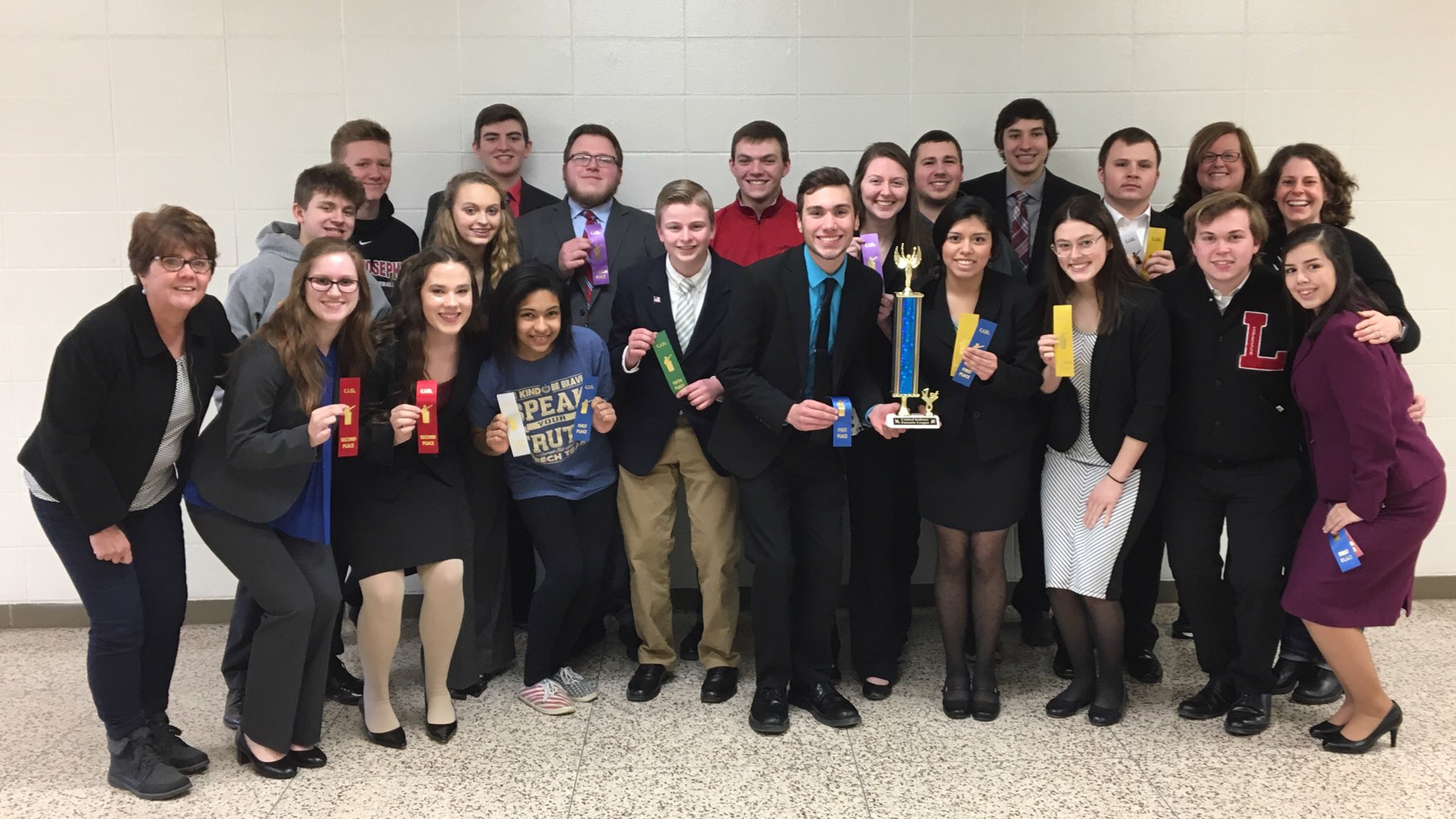 Logansport HS Speech Team