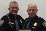 Thumbnail for the post titled: ISP Major Recognized for 30 Years of Service to the Department