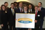 Thumbnail for the post titled: Student groups from LaPorte, Cass County, Logansport and Indianapolis share community vision plans