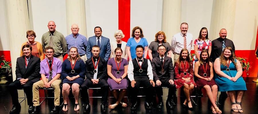 2018 Logansport High School Pillar of the Community Award Recipients