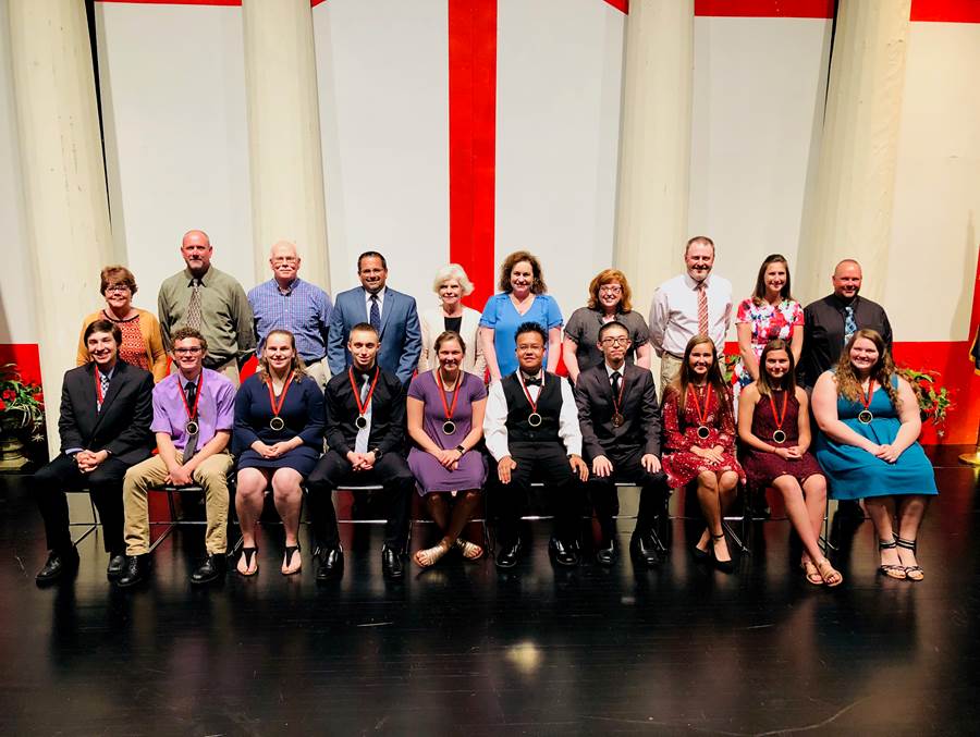 2018 Logansport High School Pillar of the Community Award Recipients