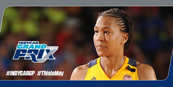 Thumbnail for the post titled: Indiana Fever Legend Catchings To Wave Green Flag To Start INDYCAR Grand Prix