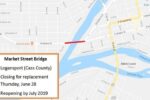 Thumbnail for the post titled: Market Street Bridge in Logansport to Close for Replacement