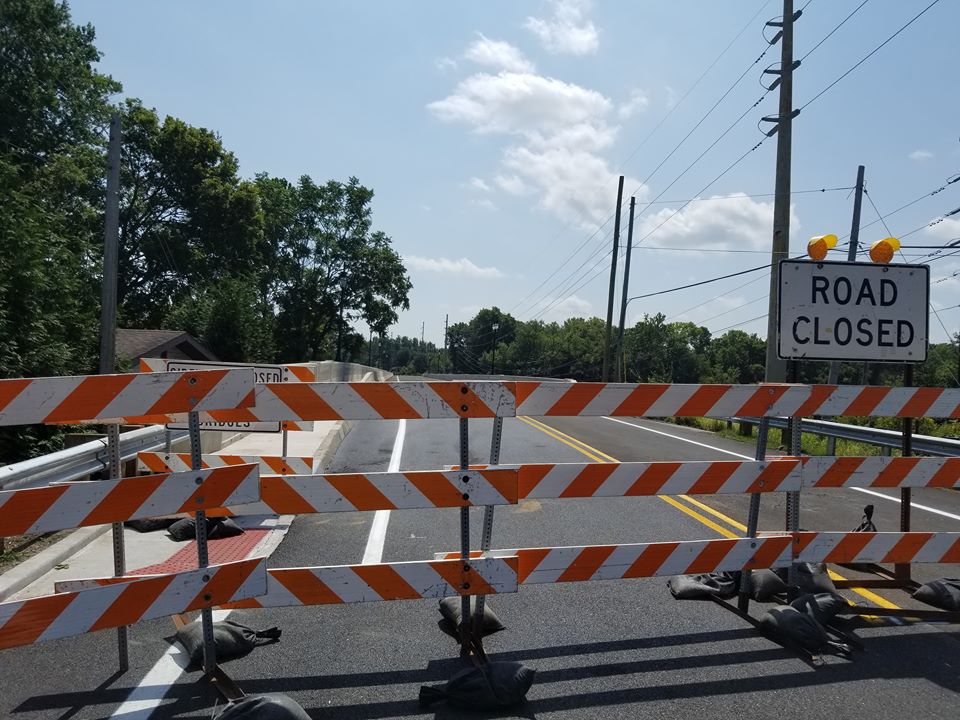 Thumbnail for the post titled: 18th Street Bridge scheduled to re-open afternoon of Wednesday, Aug. 29