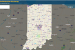 Thumbnail for the post titled: Indiana Commission to Combat Drug Abuse launches Naloxone Administration Heat Map