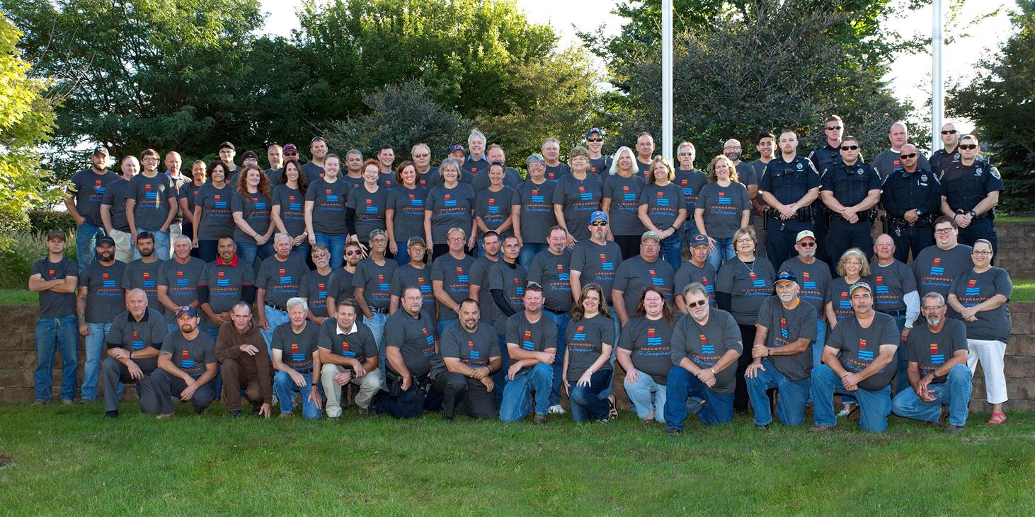 Logansport City Employees 2018