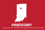 Thumbnail for the post titled: Show your support with #WeAreCassCounty t-shirts