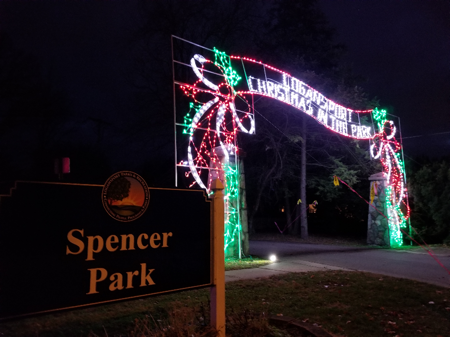 Thumbnail for the post titled: Logansport Parks to host 5th Christmas In the Park; Spencer Park closed to regular vehicle traffic Nov. 5 – January
