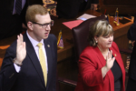 Thumbnail for the post titled: Manning sworn in as new state representative for House District 23
