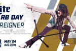 Thumbnail for the post titled: Legendary Rock Band Foreigner To Headline Miller Lite Carb Day Concert May 24, 2019